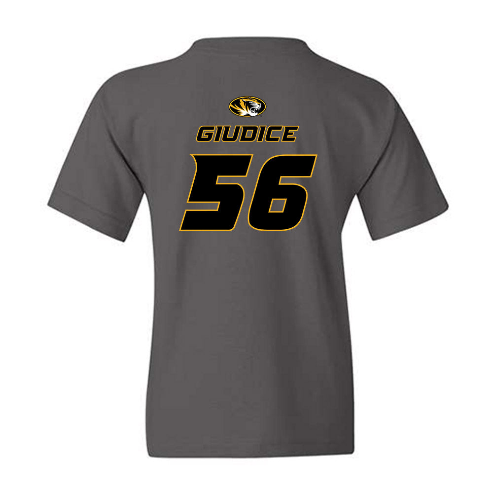 Missouri - NCAA Football : Dominick Giudice - Classic Shersey Youth T-Shirt-1