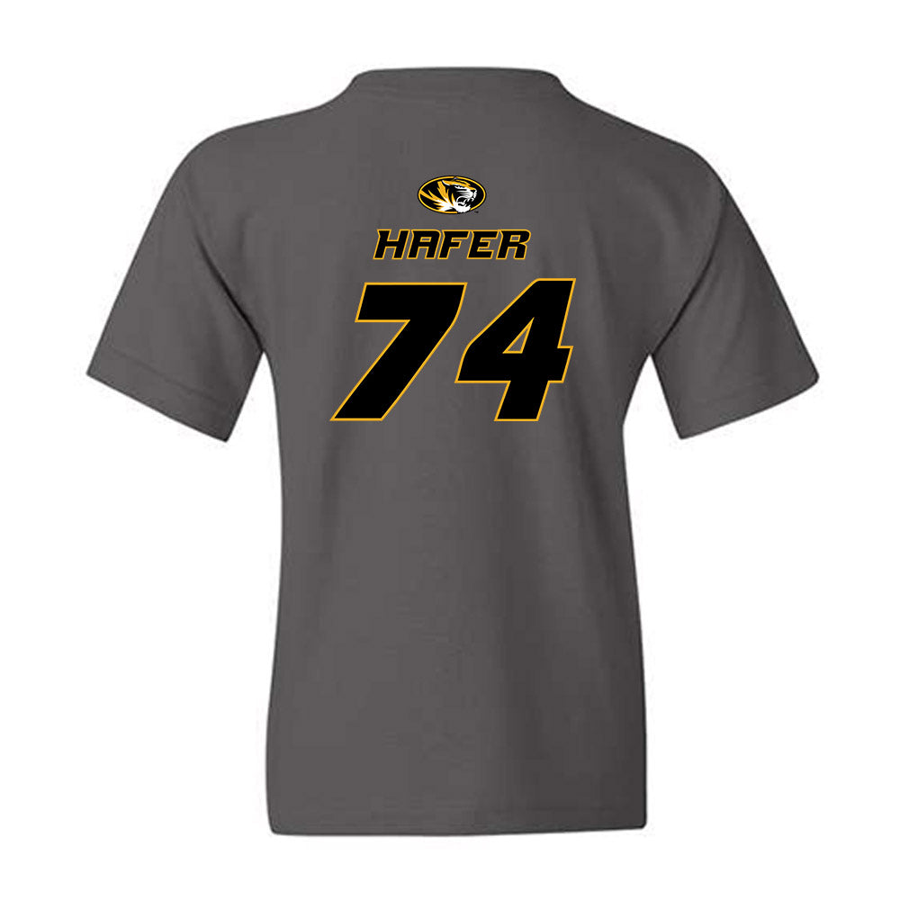Missouri - NCAA Football : Whit Hafer - Classic Shersey Youth T-Shirt-1