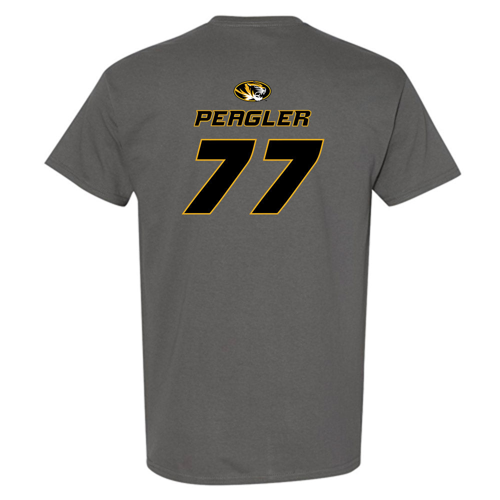 Missouri - NCAA Football : Curtis Peagler - Classic Shersey T-Shirt-1