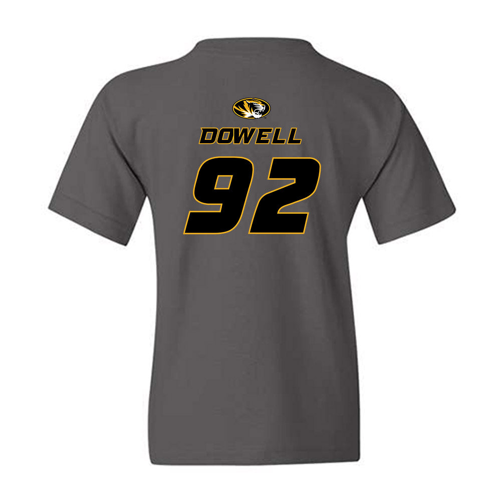 Missouri - NCAA Football : Jason Dowell - Classic Shersey Youth T-Shirt-1