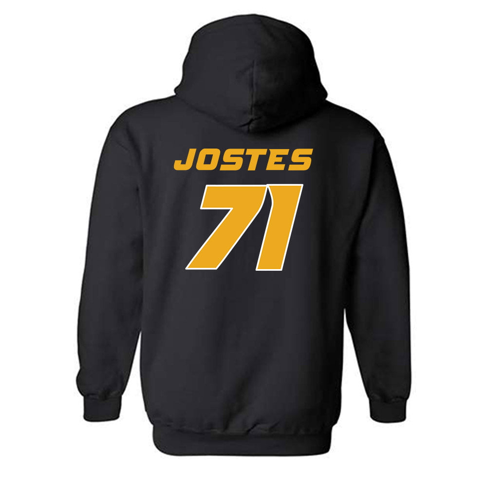 Missouri - NCAA Football : Ryan Jostes - Classic Shersey Hooded Sweatshirt-1
