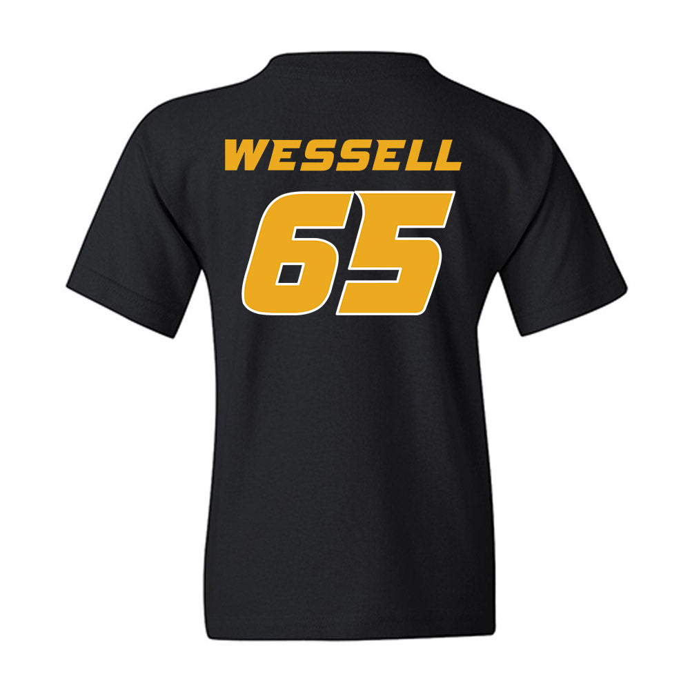 Missouri - NCAA Football : Brysen Wessell - Classic Shersey Youth T-Shirt-1
