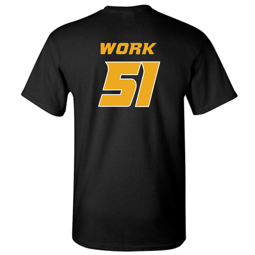 Missouri - NCAA Football : Luke Work - Classic Shersey T-Shirt-1