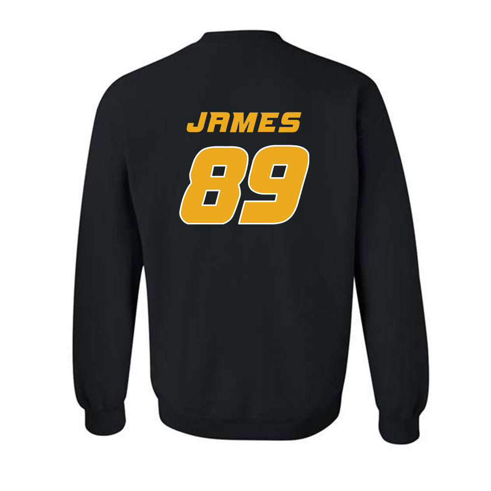 Missouri - NCAA Football : Jude James - Classic Shersey Crewneck Sweatshirt-1