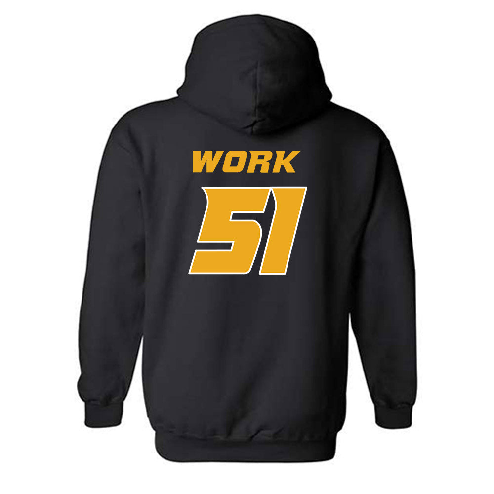 Missouri - NCAA Football : Luke Work - Classic Shersey Hooded Sweatshirt-1