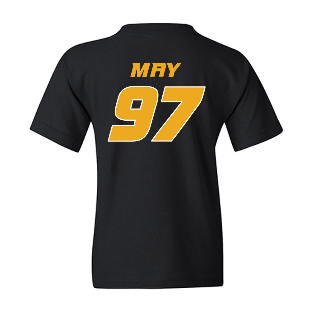 Missouri - NCAA Football : CJ May - Classic Shersey Youth T-Shirt-1