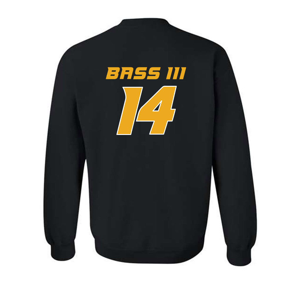 Missouri - NCAA Football : CJ Bass III - Classic Shersey Crewneck Sweatshirt-1