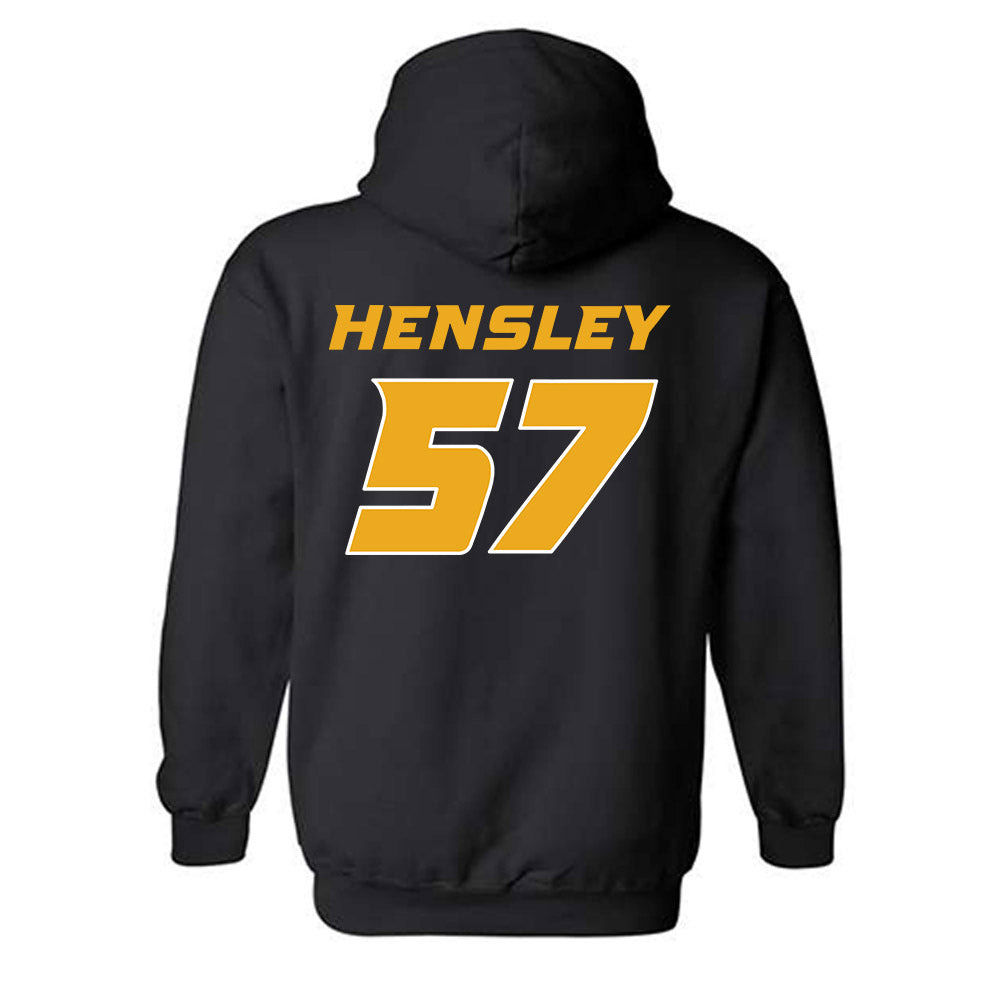 Missouri - NCAA Football : Mark Hensley - Classic Shersey Hooded Sweatshirt-1