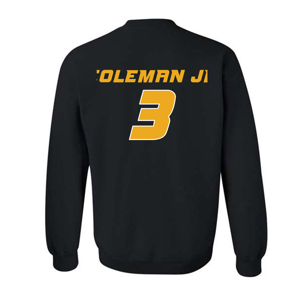 Missouri - NCAA Football : Kevin Coleman Jr - Classic Shersey Crewneck Sweatshirt-1
