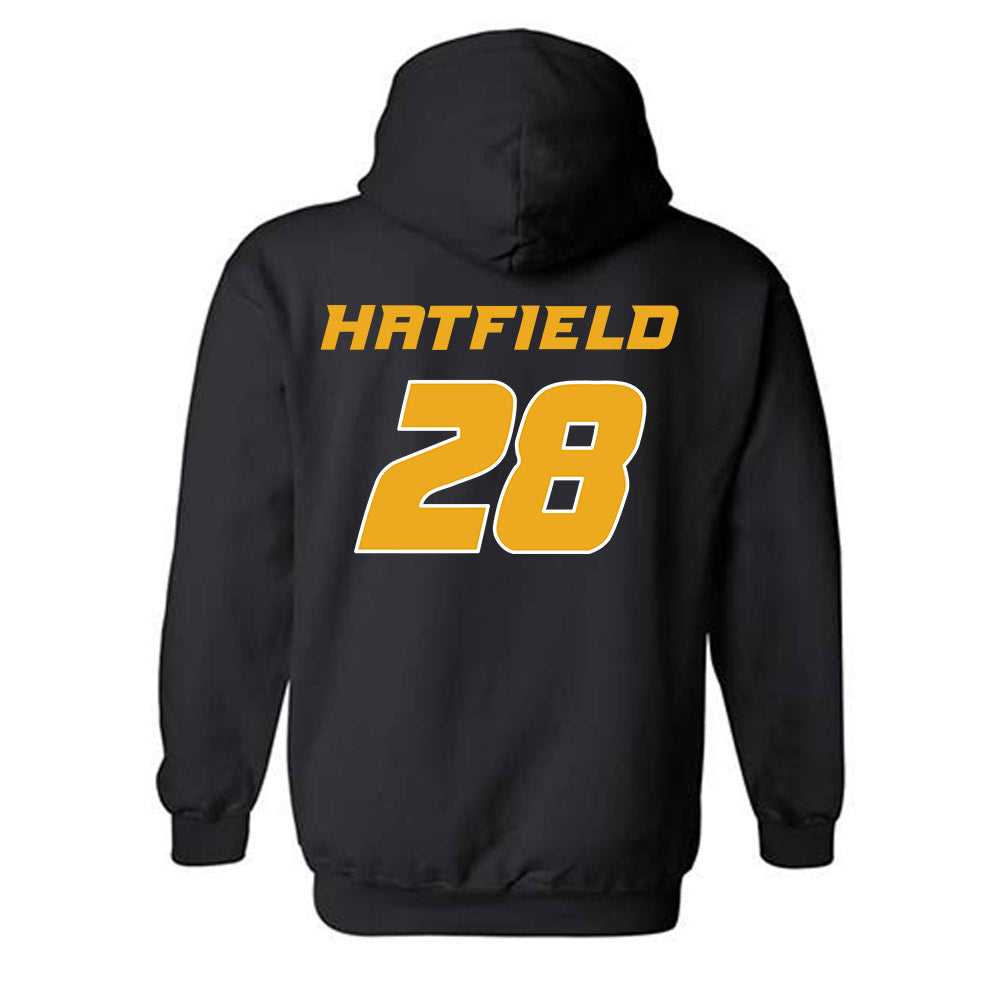 Missouri - NCAA Football : Preston Hatfield - Classic Shersey Hooded Sweatshirt-1