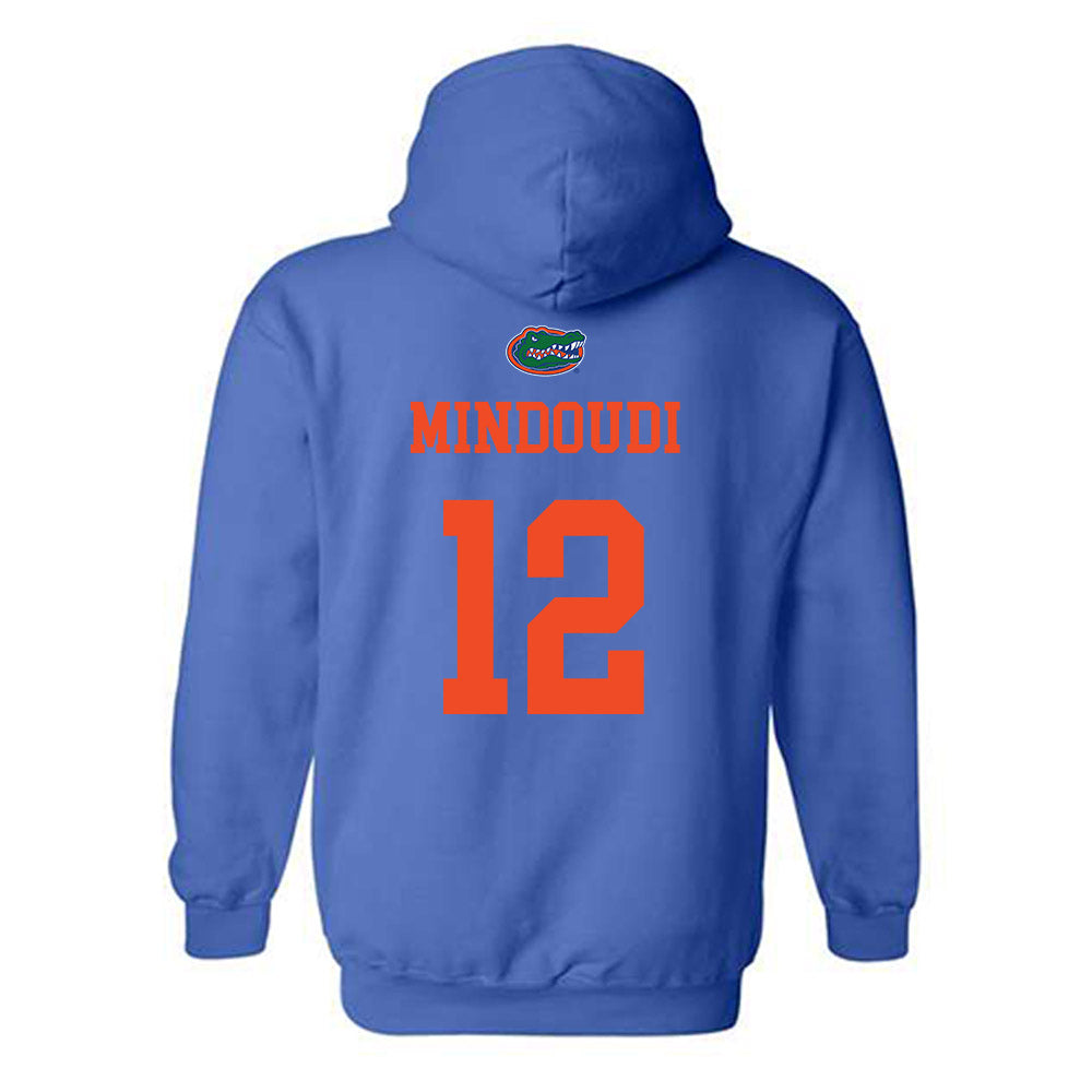 Florida - NCAA Women's Basketball : Daviane Mindoudi - Generic Shersey Hooded Sweatshirt-1