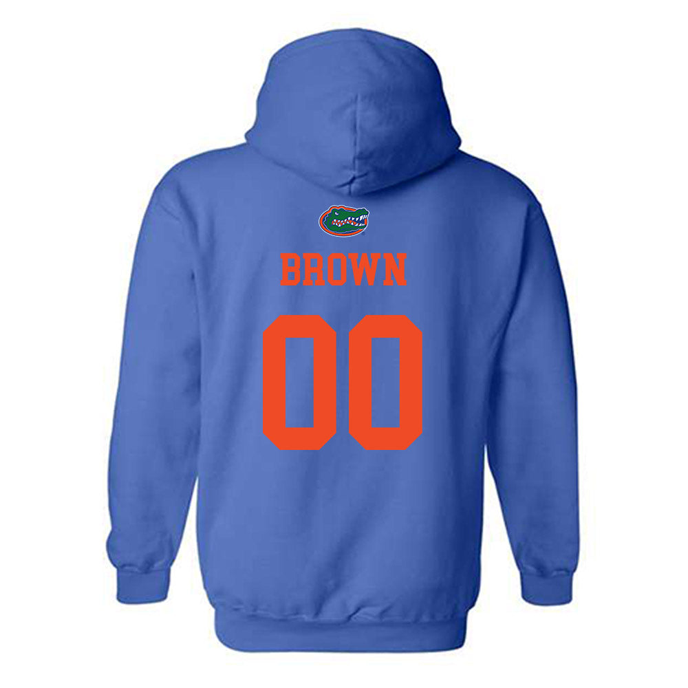 Florida - NCAA Softball : Ava Brown - Hooded Sweatshirt Classic Shersey