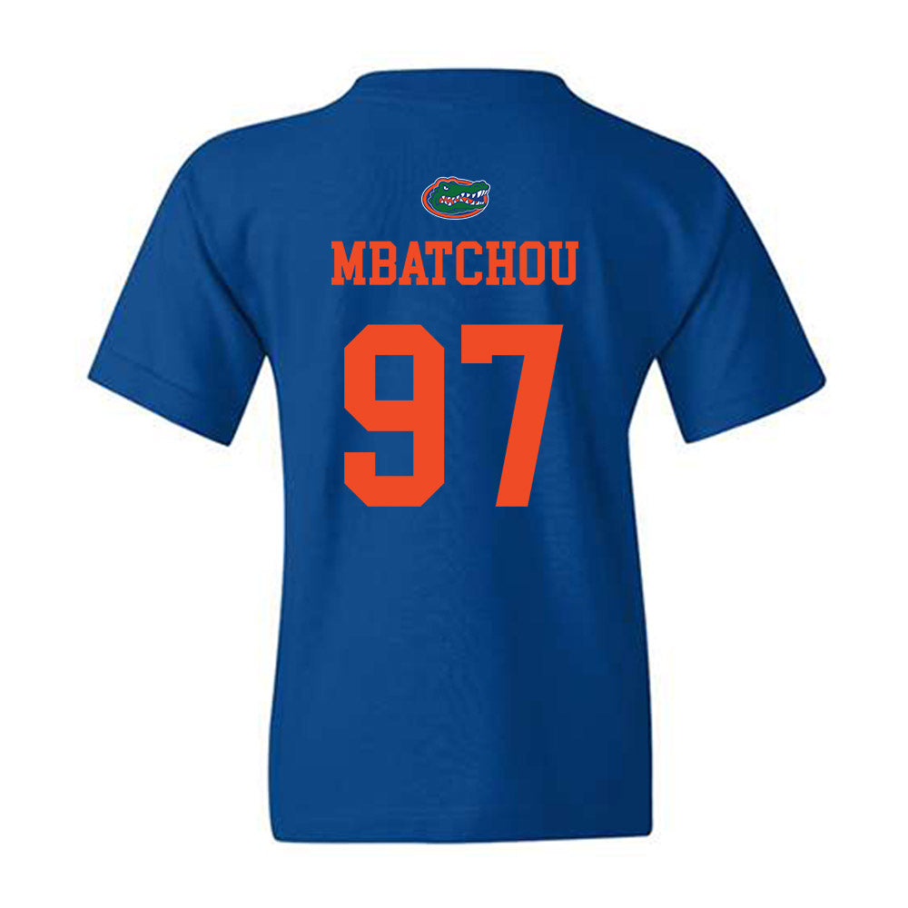Florida - NCAA Football : Joseph Mbatchou - Generic Shersey Youth T-Shirt-1