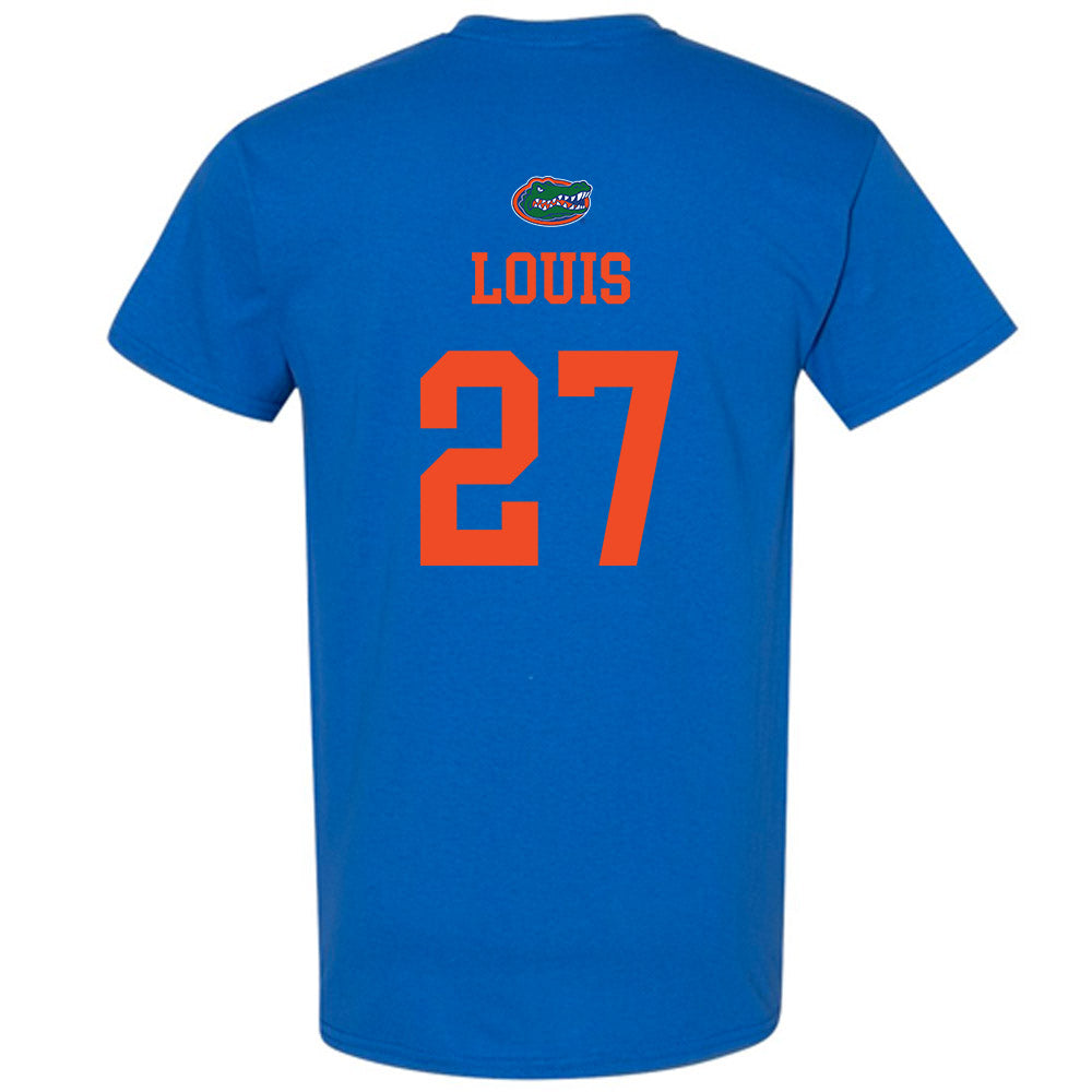 Florida - NCAA Football : Byron Louis - Generic Shersey T-Shirt-1