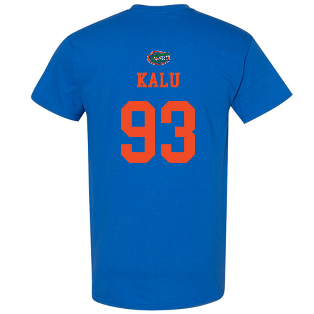 Florida - NCAA Football : DK Kalu - Generic Shersey T-Shirt-1