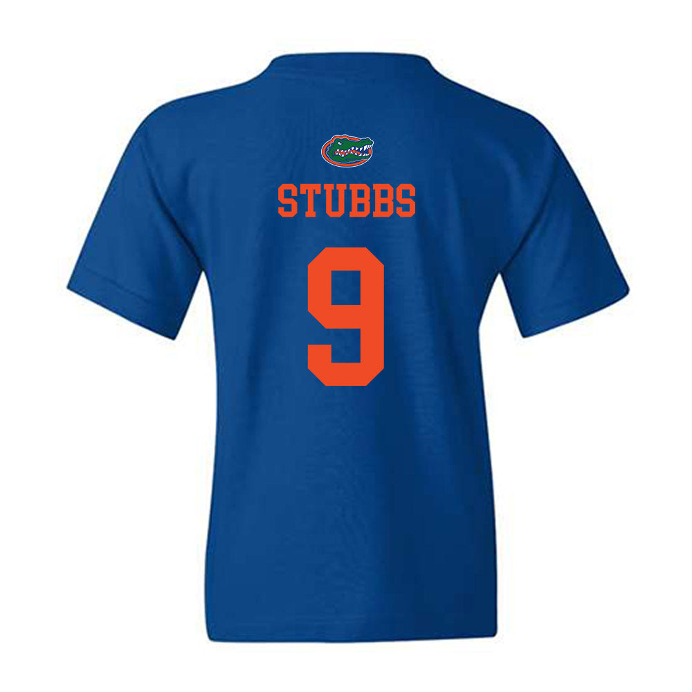 Florida - NCAA Football : Drake Stubbs - Generic Shersey Youth T-Shirt-1