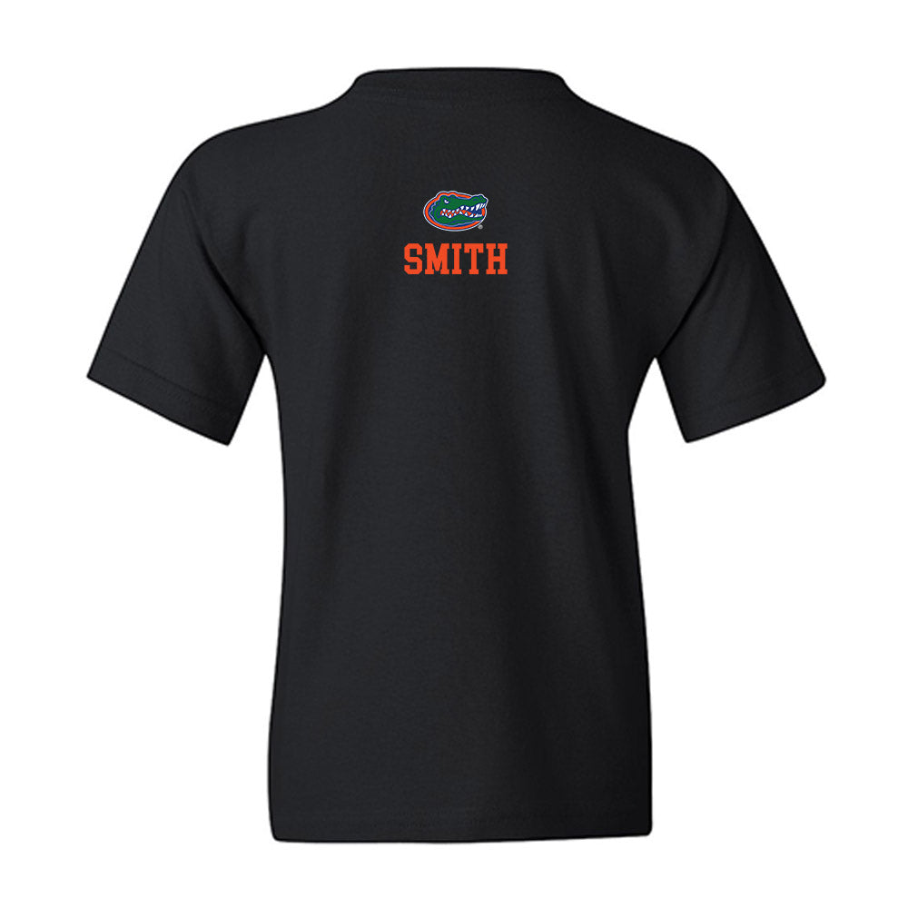 Florida - NCAA Men's Swimming & Diving : Liam Smith - Classic Shersey Youth T-Shirt-1