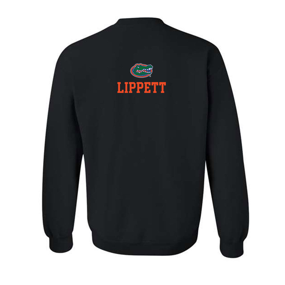 Florida - NCAA Men's Track & Field : Jaden Lippett - Crewneck Sweatshirt-1