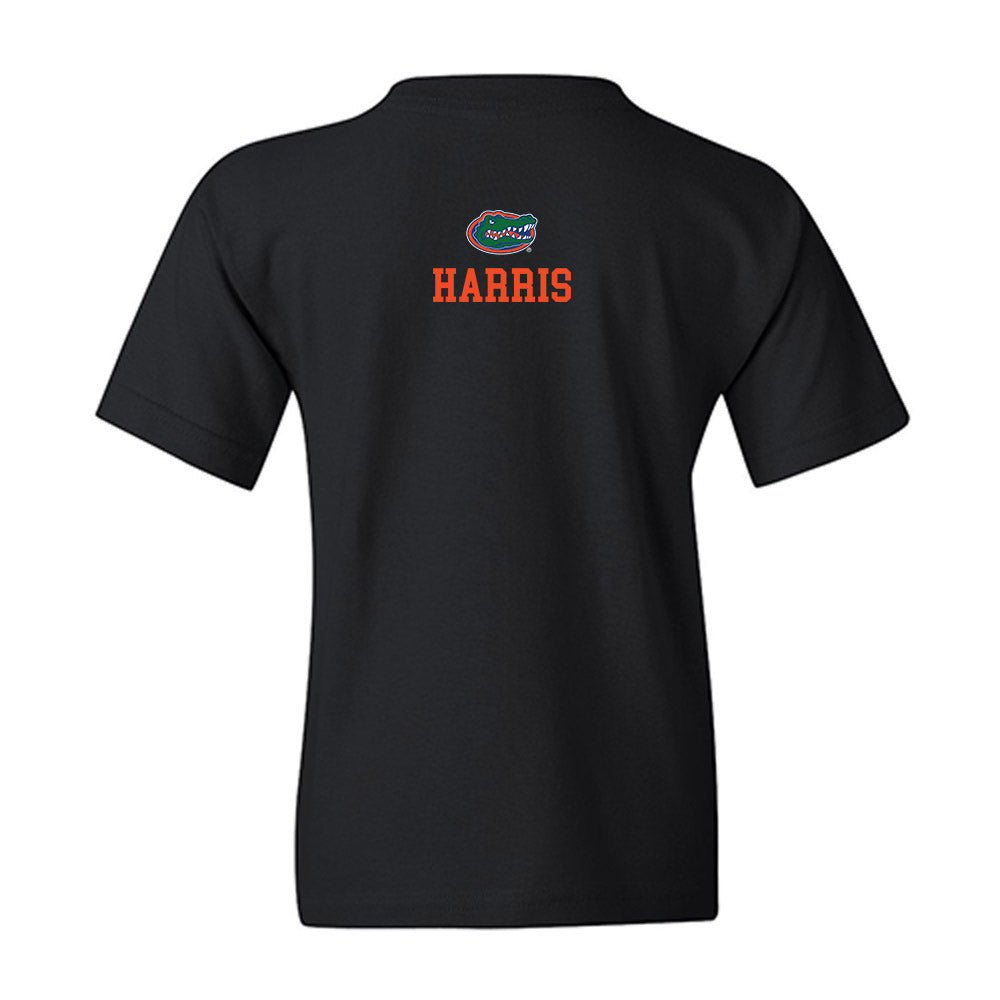 Florida - NCAA Women's Track & Field : Habiba Harris - Youth T-Shirt-1