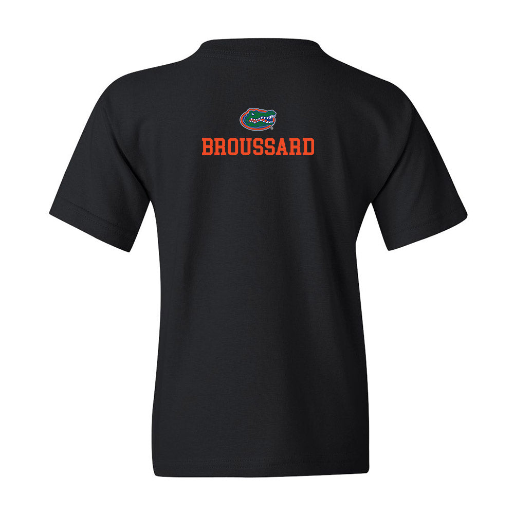 Florida - NCAA Men's Track & Field : Aidan Broussard - Youth T-Shirt