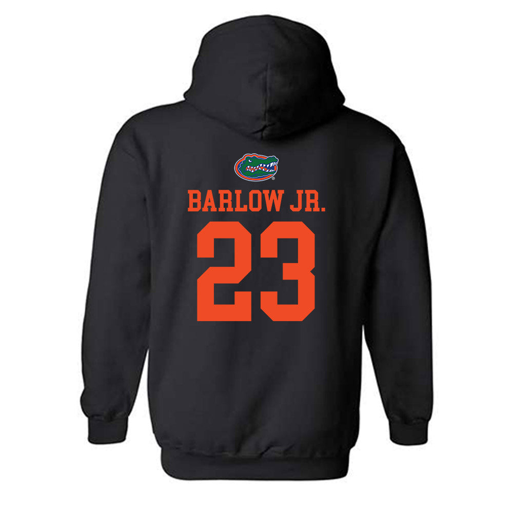 Florida - NCAA Baseball : William Barlow Jr. - Classic Shersey Hooded Sweatshirt-1