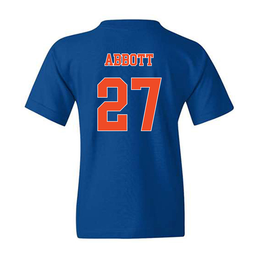 Florida - NCAA Women's Soccer : Norah Abbott - Classic Shresey Youth T-Shirt-1