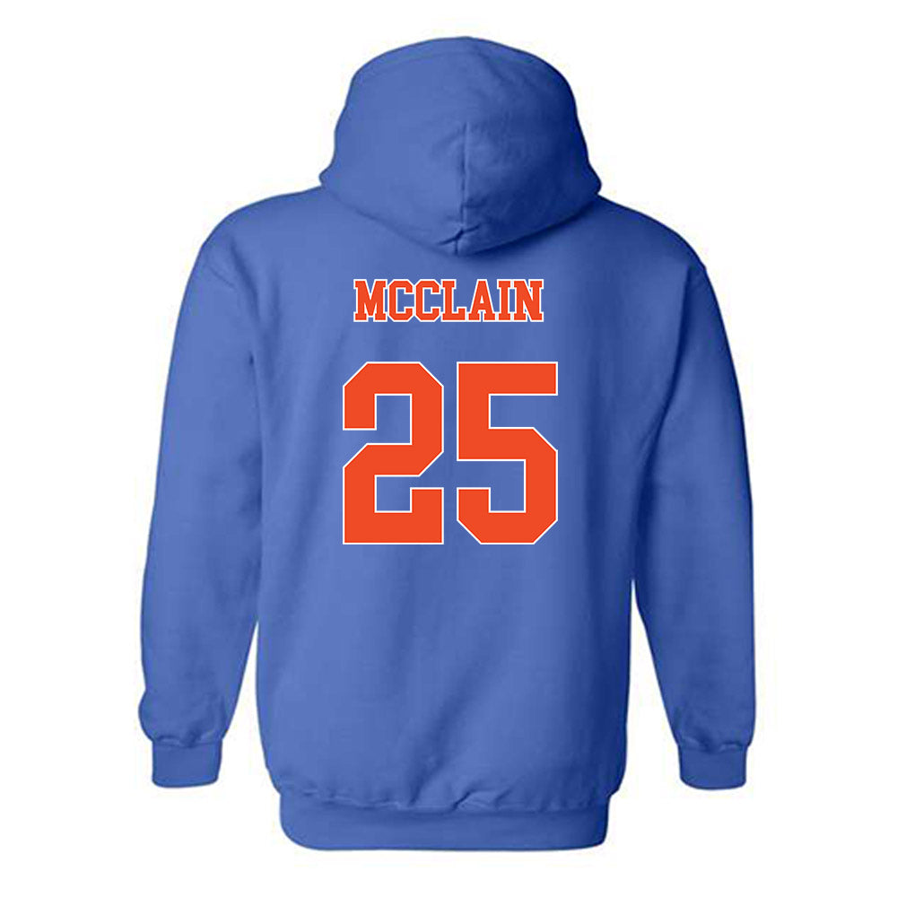 Florida - NCAA Football : Cormani McClain - Classic Shresey Hooded Sweatshirt-1