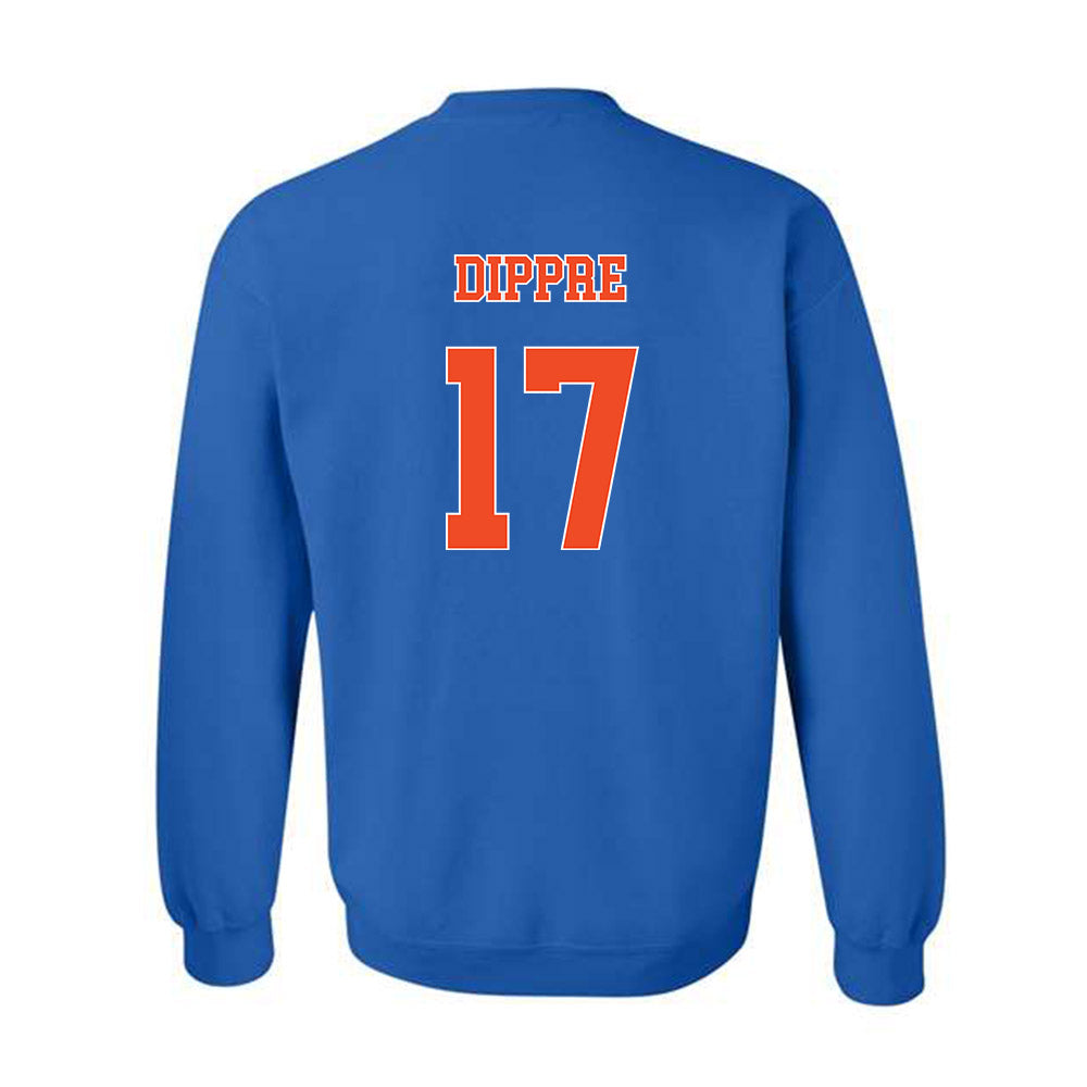 Florida - NCAA Football : Lacota Dippre - Classic Shresey Crewneck Sweatshirt-1