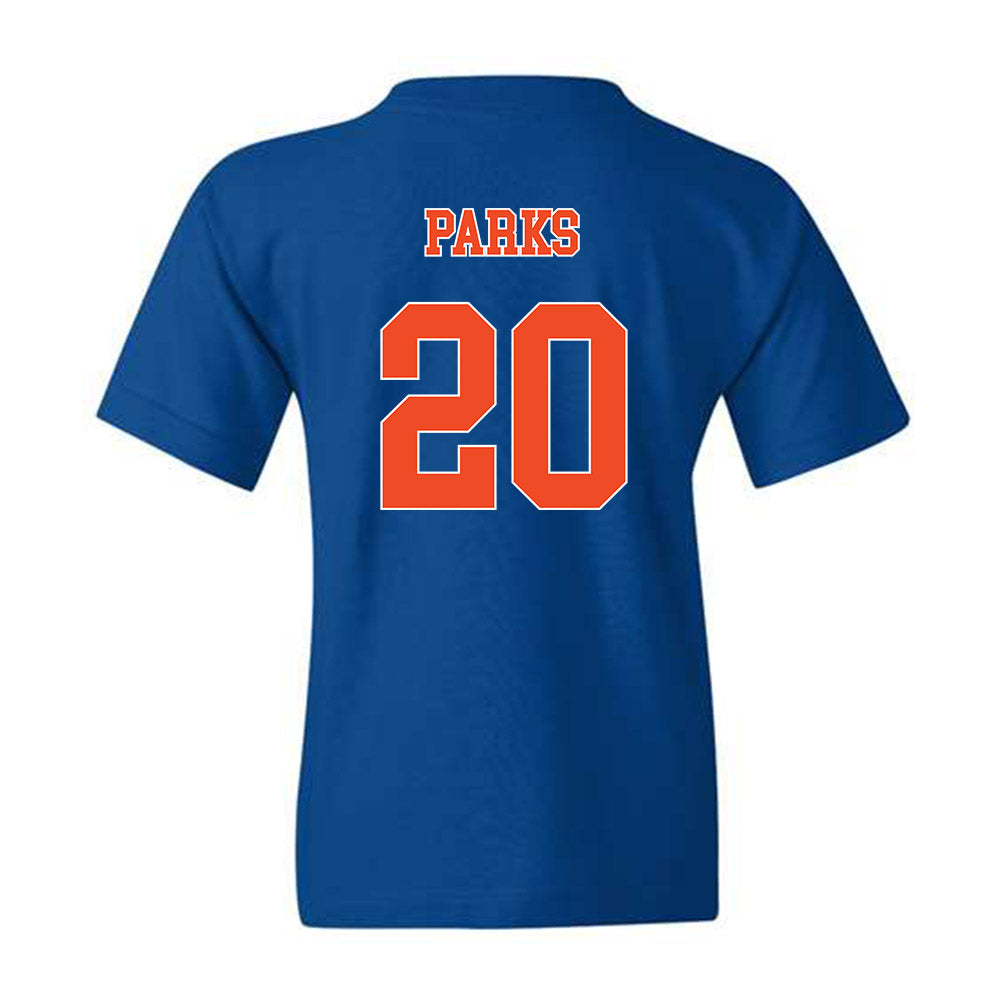 Florida - NCAA Women's Volleyball : Taylor Parks - Youth T-Shirt