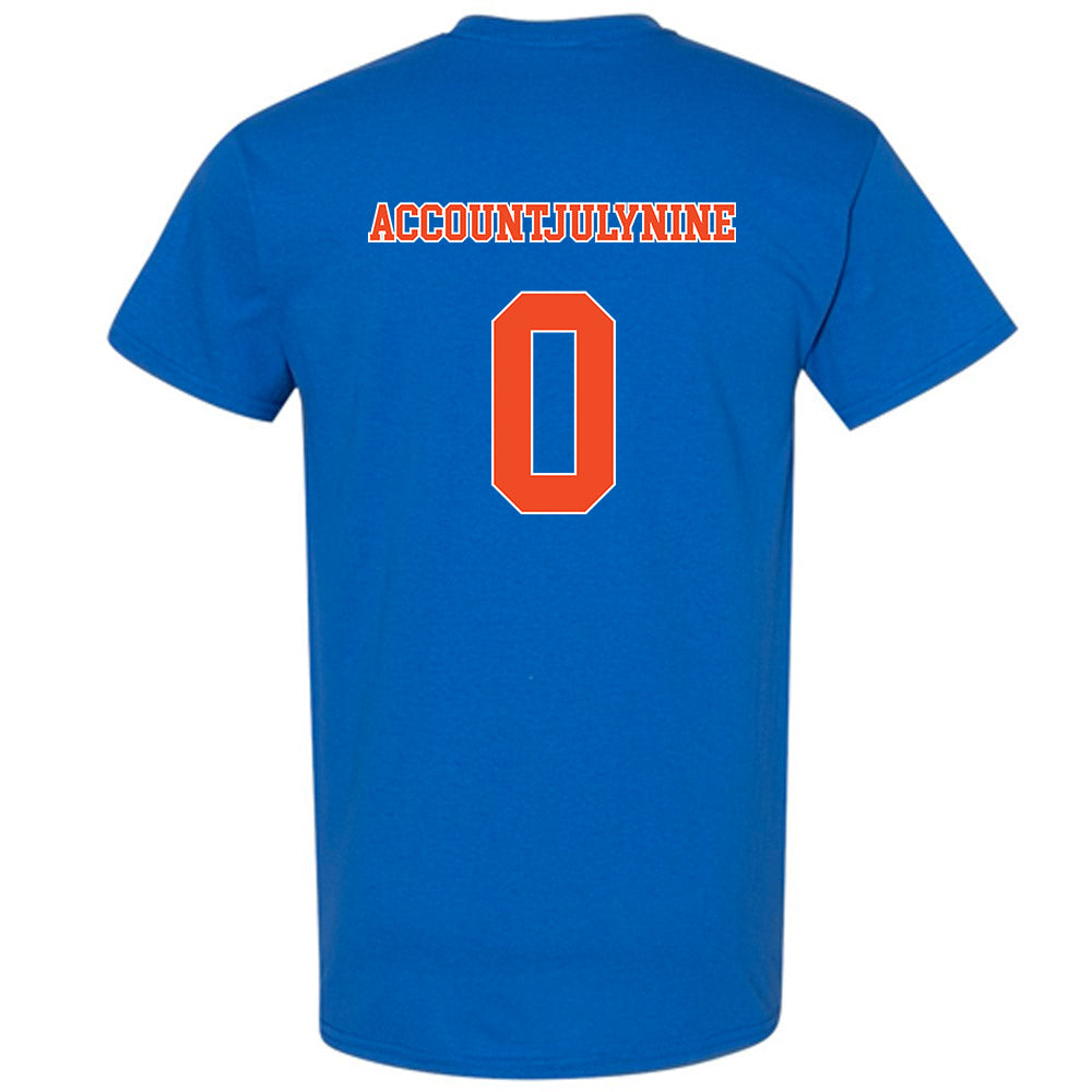 Florida - NCAA Football : Test AccountJulyNine - Classic Shresey T-Shirt-1