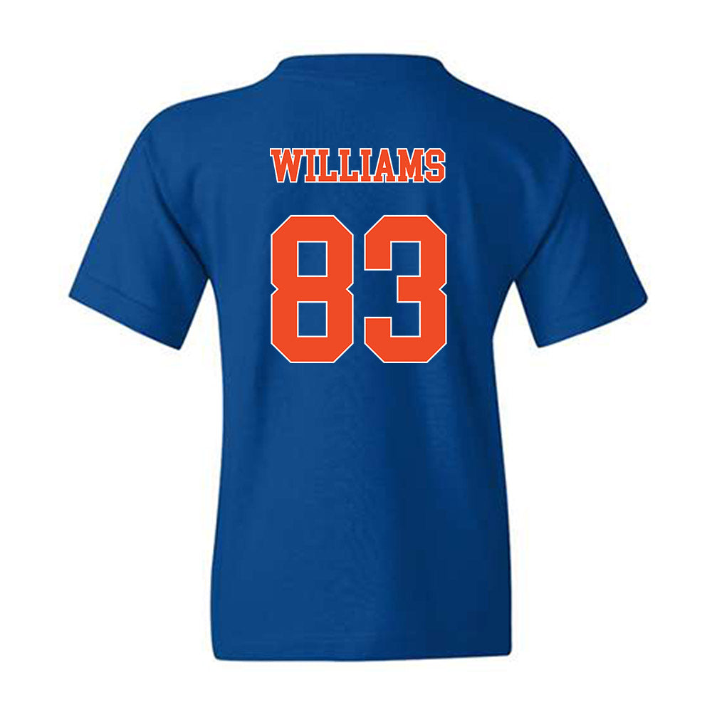 Florida - NCAA Football : Justin Williams - Classic Shresey Youth T-Shirt-1