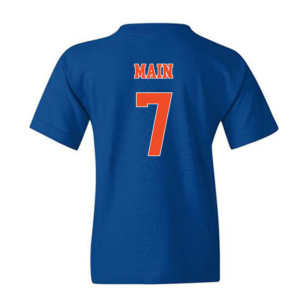 Florida - NCAA Women's Soccer : Zoe Main - Classic Shresey Youth T-Shirt-1