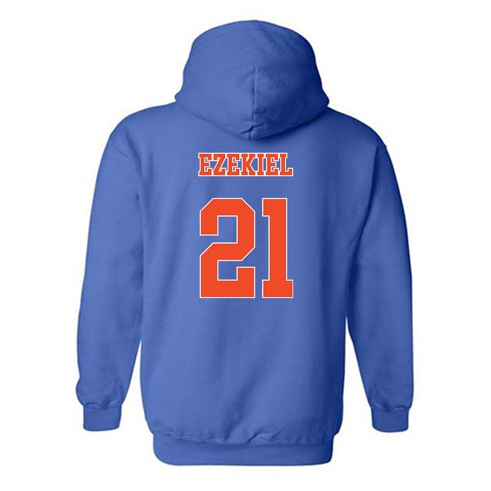 Florida - NCAA Women's Basketball : Ruth "Gift" Ezekiel - Classic Shresey Hooded Sweatshirt-1