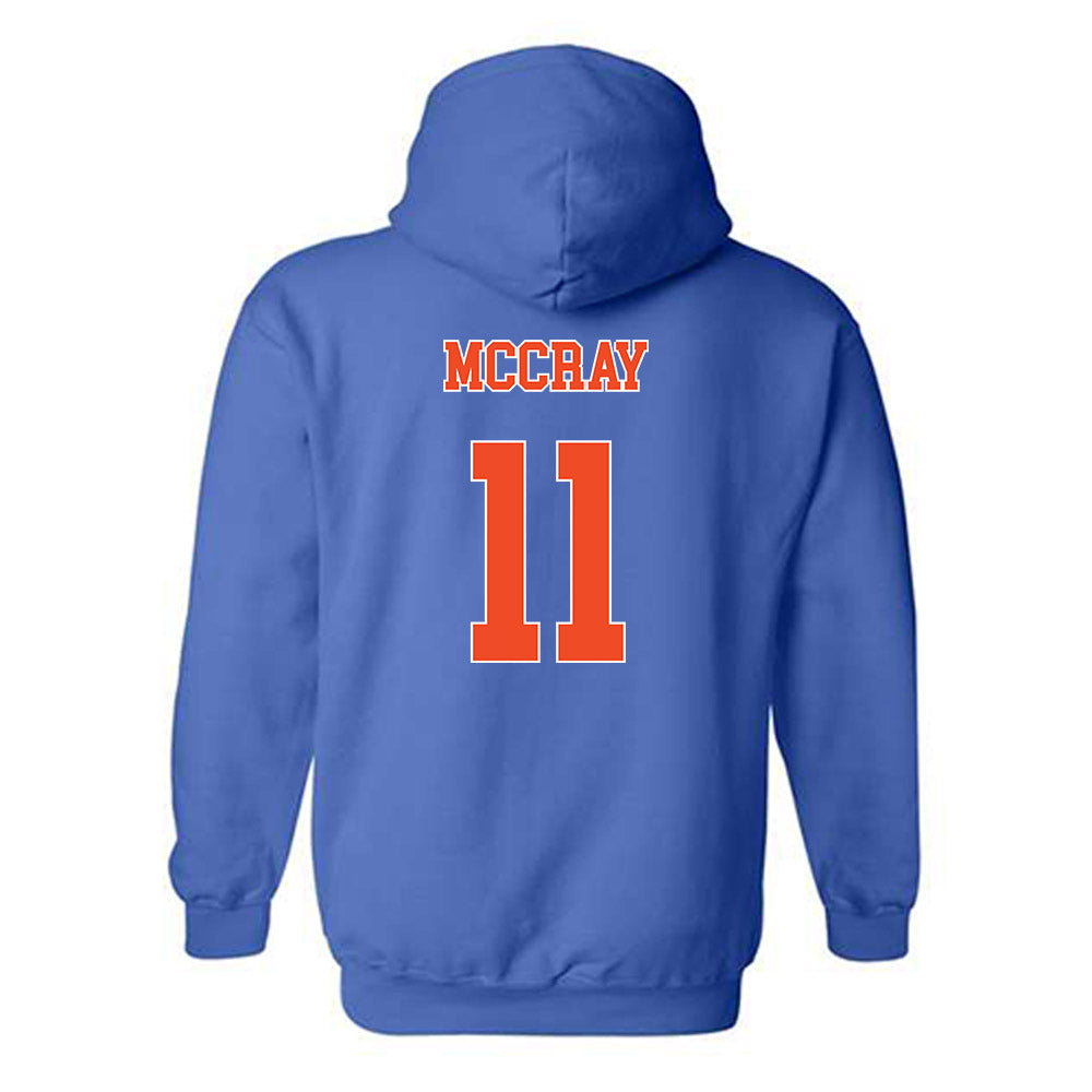 Florida - NCAA Football : LJ McCray - Hooded Sweatshirt-1