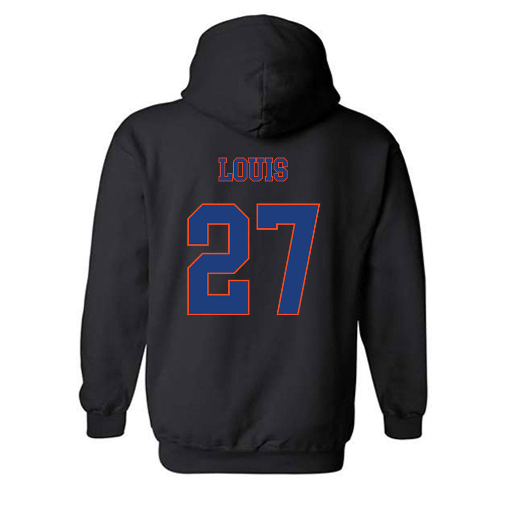 Florida - NCAA Football : Byron Louis - Classic Shersey Hooded Sweatshirt-1
