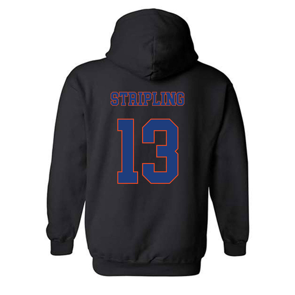 Florida - NCAA Baseball : Landon Stripling - Hooded Sweatshirt-1
