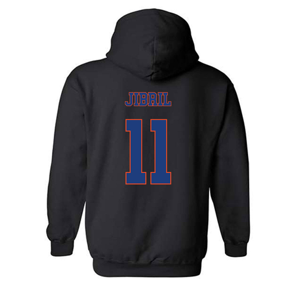 Florida - NCAA Women's Soccer : Hannah Jibril - Classic Shersey Hooded Sweatshirt-1