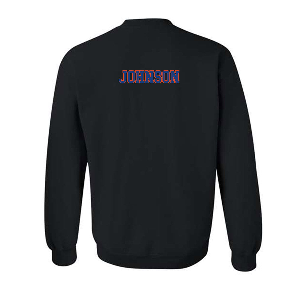 Florida - NCAA Men's Tennis : JanMagnus Johnson - Crewneck Sweatshirt-1