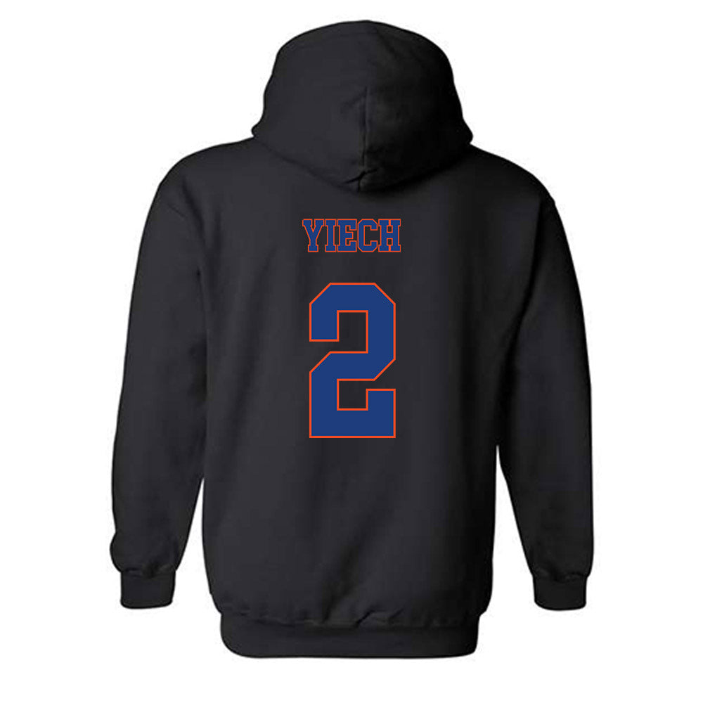 Florida - NCAA Women's Basketball : Nyadieng Yiech - Classic Shersey Hooded Sweatshirt-1