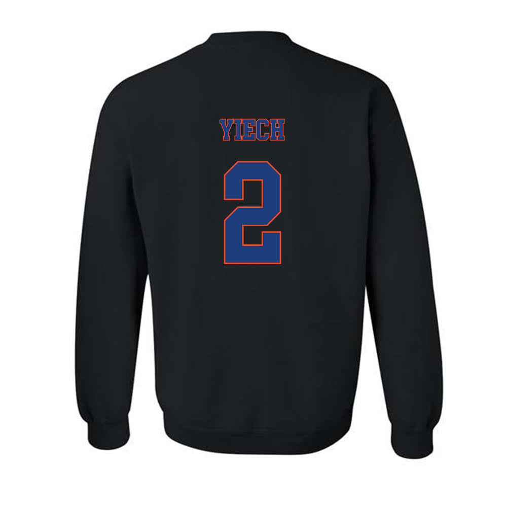 Florida - NCAA Women's Basketball : Nyadieng Yiech - Classic Shersey Crewneck Sweatshirt-1