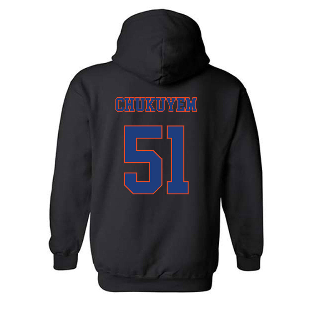 Florida - NCAA Football : Tyler Chukuyem - Classic Shersey Hooded Sweatshirt-1