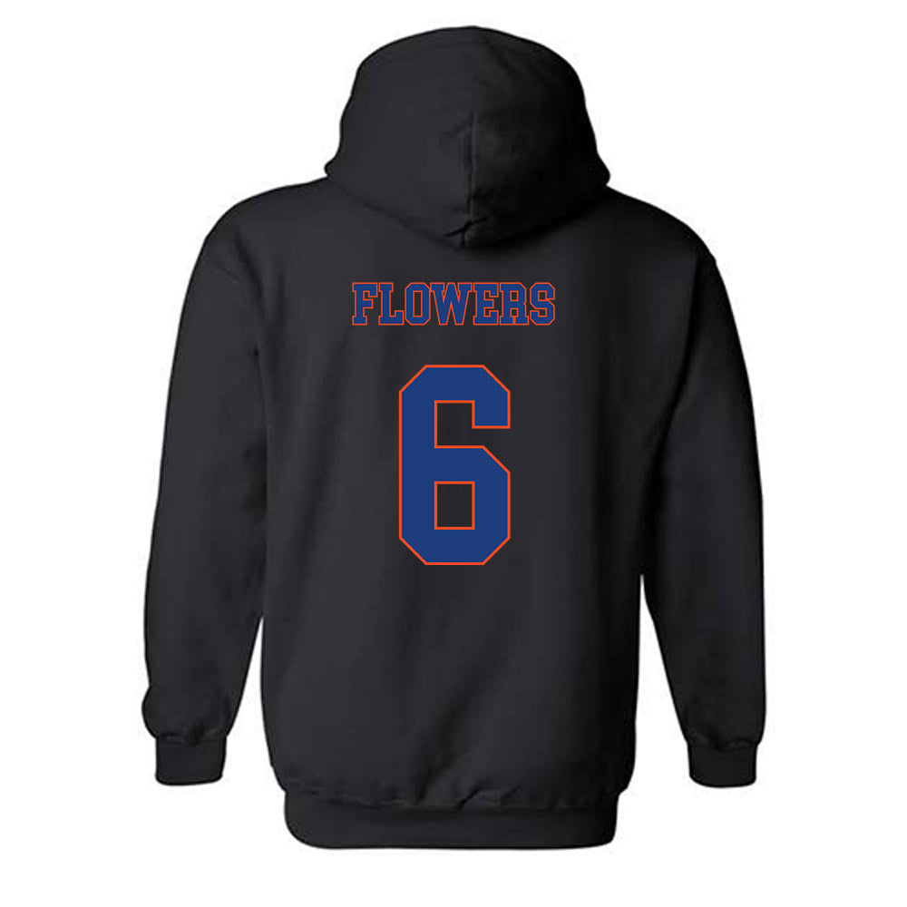 Florida - NCAA Football : Jvari Flowers - Classic Shersey Hooded Sweatshirt-1