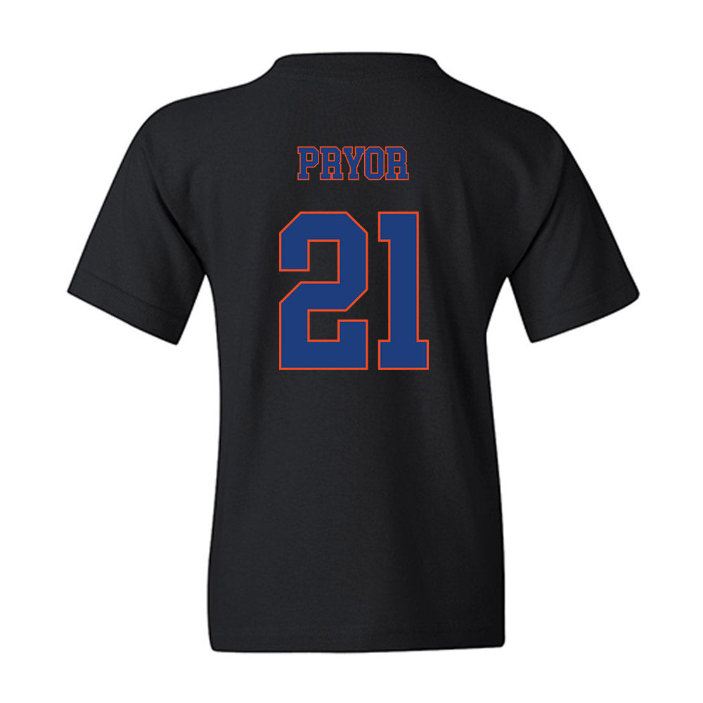 Florida - NCAA Football : Evan Pryor - Classic Shersey Youth T-Shirt-1