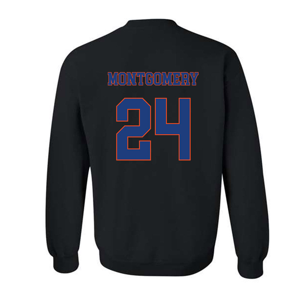 Florida - NCAA Football : London Montgomery - Classic Shersey Crewneck Sweatshirt-1