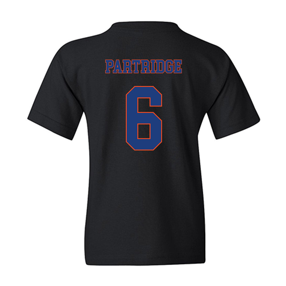 Florida - NCAA Baseball : Nic Partridge - Classic Shersey Youth T-Shirt-1