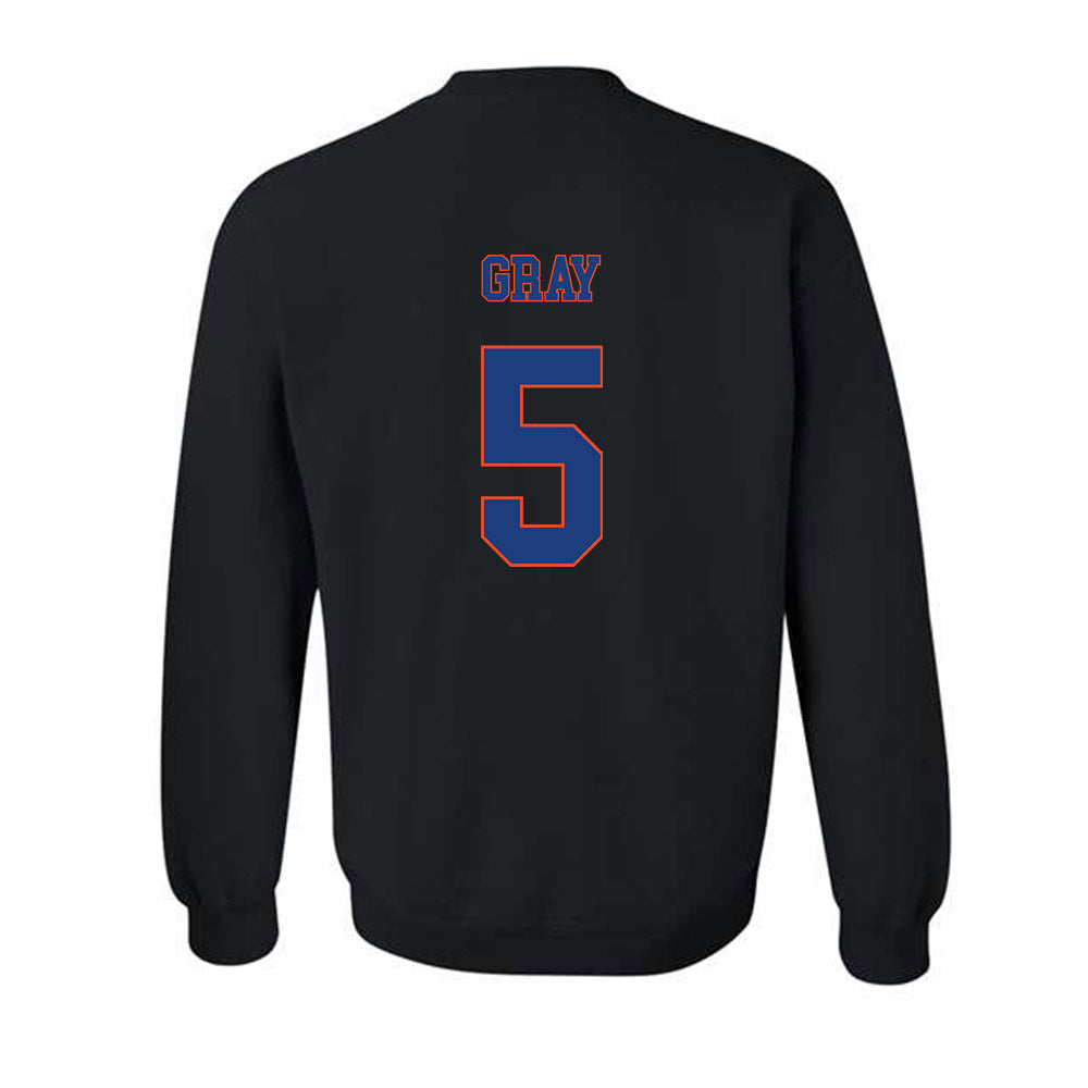Florida - NCAA Women's Soccer : Mia Gray - Classic Shersey Crewneck Sweatshirt-1