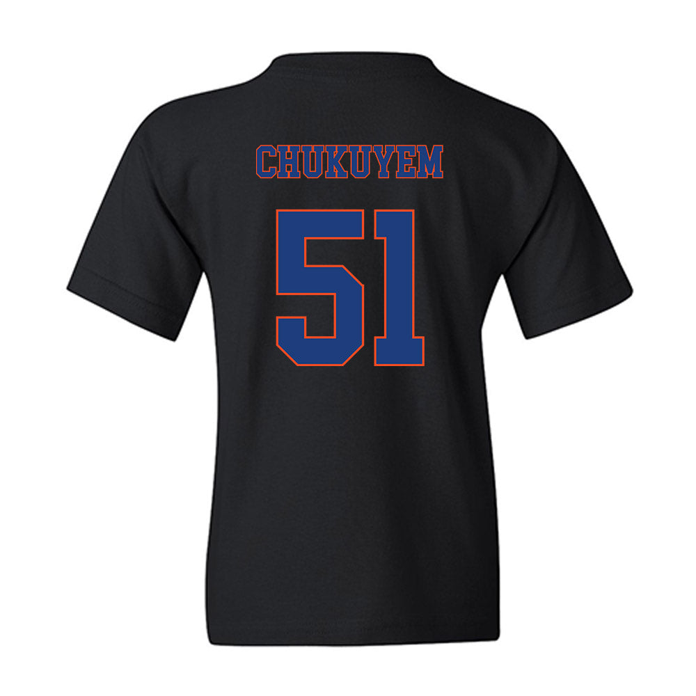 Florida - NCAA Football : Tyler Chukuyem - Classic Shersey Youth T-Shirt-1