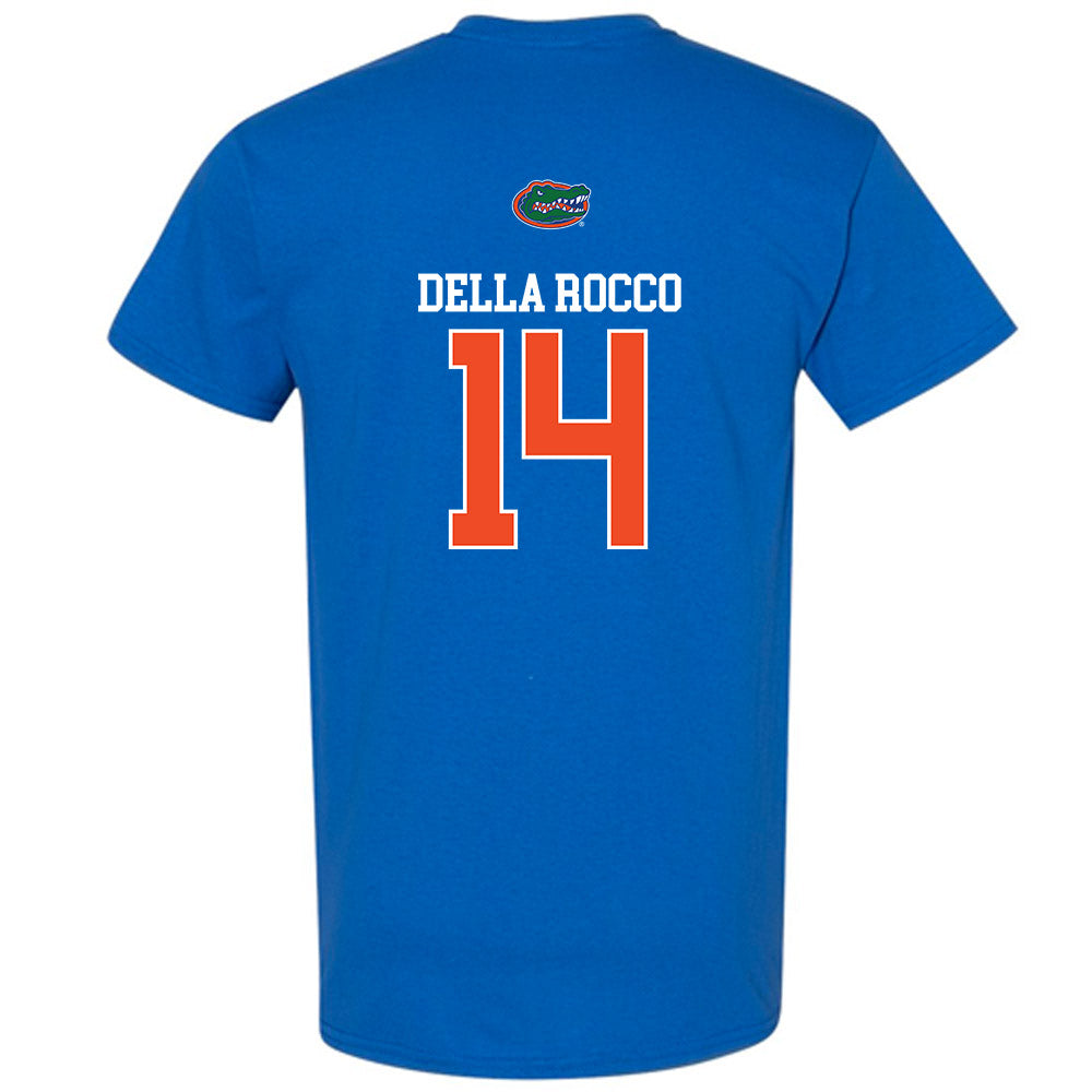 Florida - NCAA Women's Lacrosse : Sofia Della Rocco - Generic Shersey T-Shirt