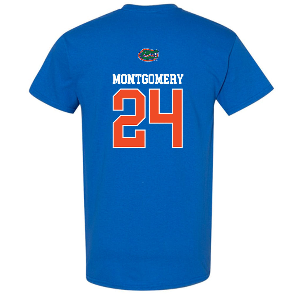 Florida - NCAA Football : London Montgomery - Generic Shersey T-Shirt-1