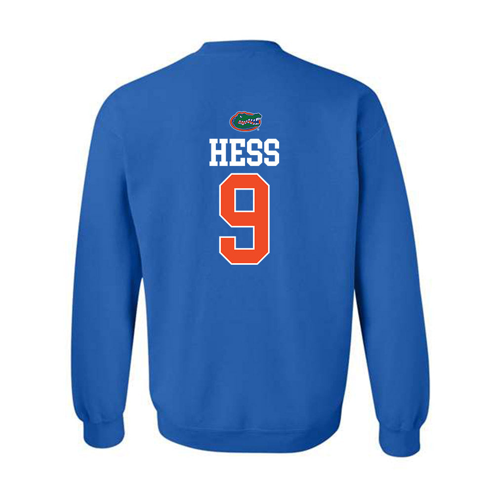 Florida - NCAA Women's Soccer : Addy Hess - Generic Shersey Crewneck Sweatshirt-1